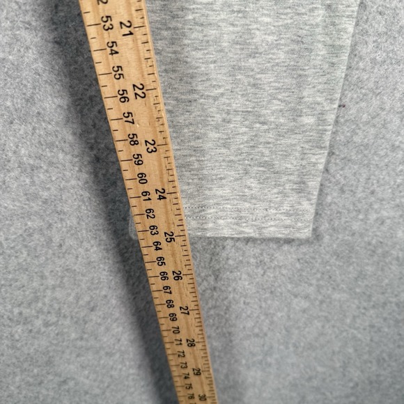 Aerie offline sweatpants womens medium gray pull on skinny leg crop - Picture 6 of 9